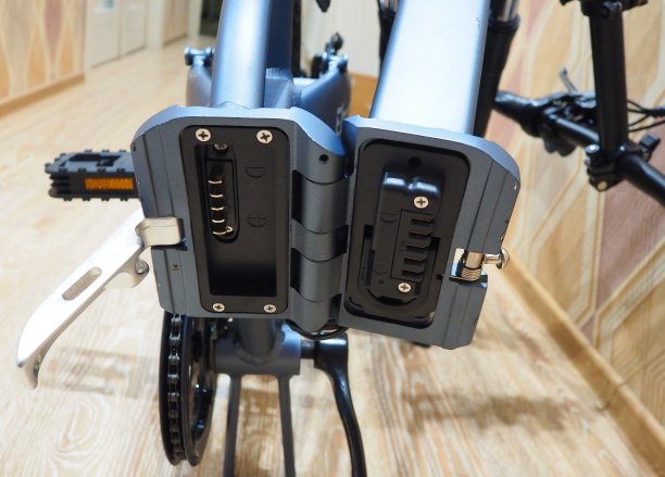 细节和电动自行车的特写。图片下载