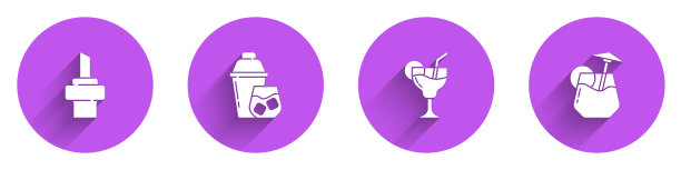 为葡萄酒鸡尾酒调酒器和图片下载