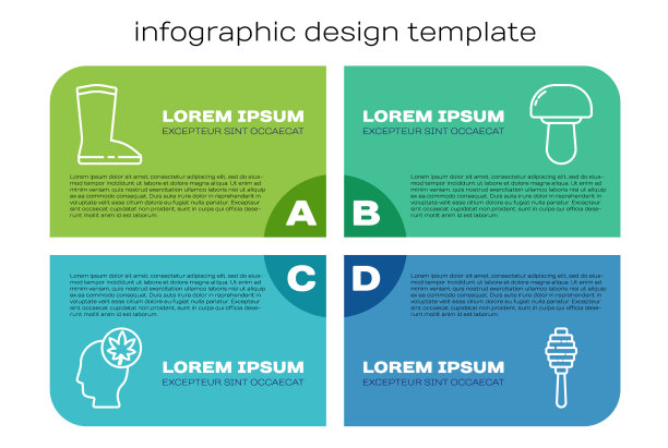设线人形头部与叶水橡胶图片下载