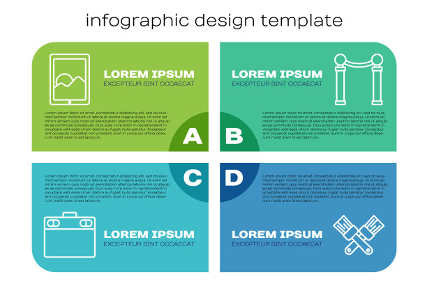 设线图形板图形板交叉图片下载