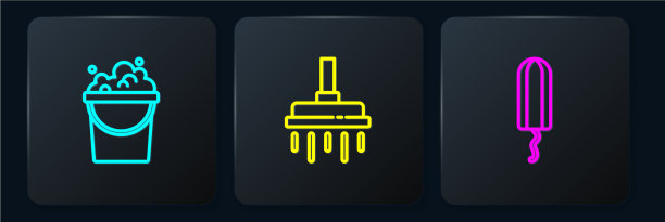 用肥皂泡沫卫生棉条固定水管桶图片下载