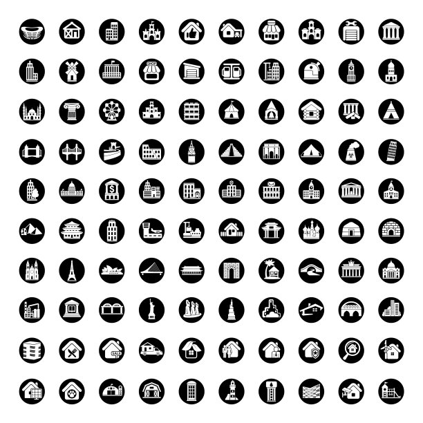 建筑城市房屋建筑商店图片下载