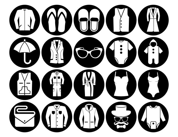 图标标志通用设置为网络和移动图片下载