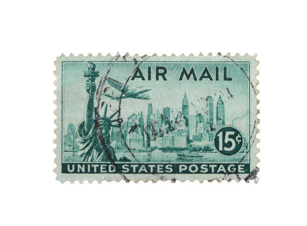 美国邮票图片下载