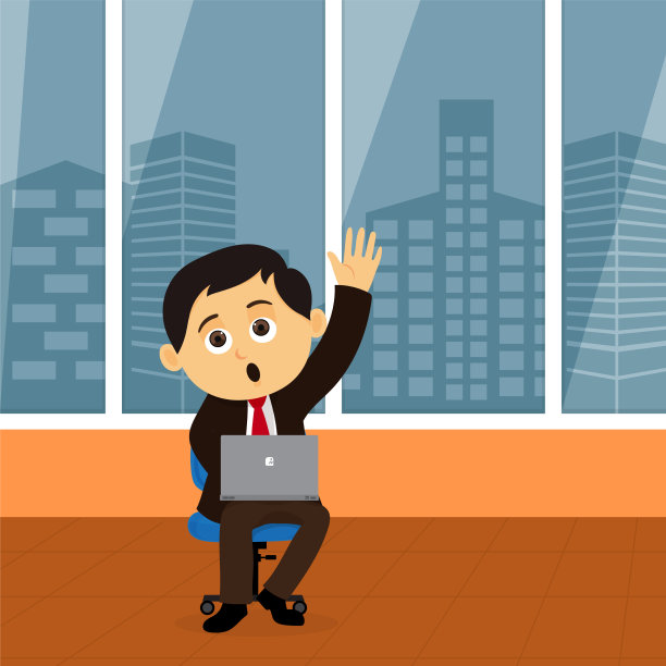 办公室室内设计与工作业务图片下载