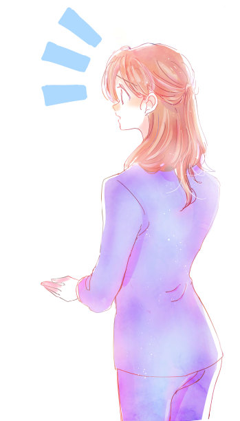 真诚倾听的女性员工图片下载