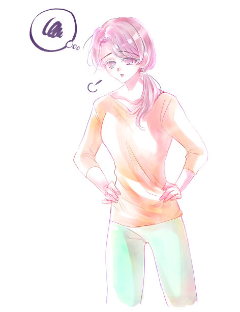 一张美丽疲惫的女人的照片图片下载