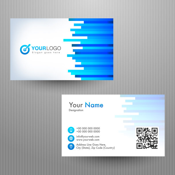 摘要横向名片或名片图片下载