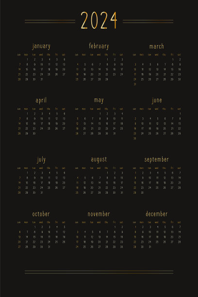 2024年日历的个人计划日记笔记本图片下载