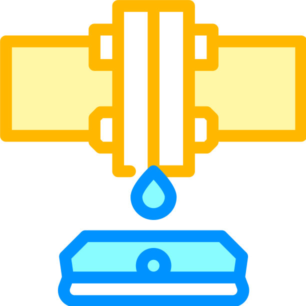 水传感器颜色图标颜色图片下载