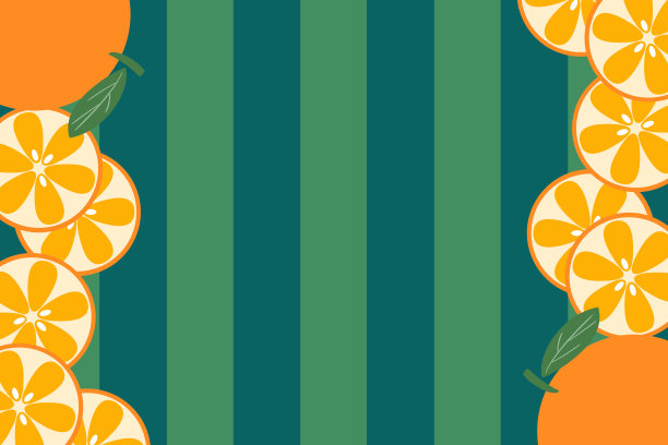 橙色背景图片下载