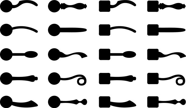 不同的门把手图片下载