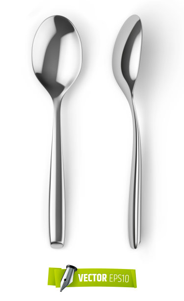 现实的勺子图片下载