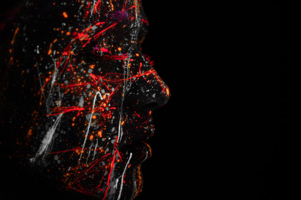 光芒在黑色图片下载