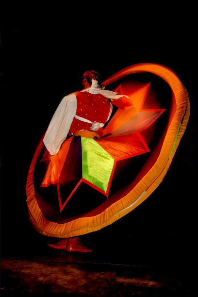 阿拉伯舞蹈的舞者图片下载