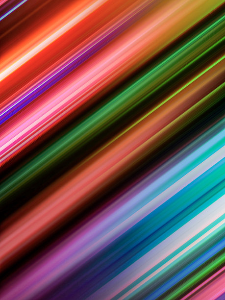 动态的36度角——大胆和明亮的灯光图片下载