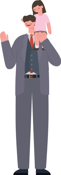 男人和女儿图片下载