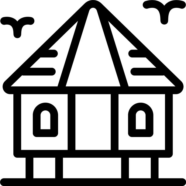 印尼小屋图片下载