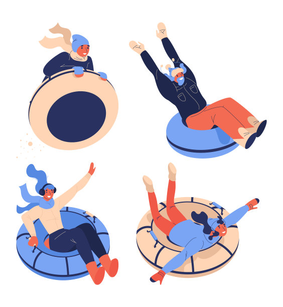 雪油管人孤立上白图片下载