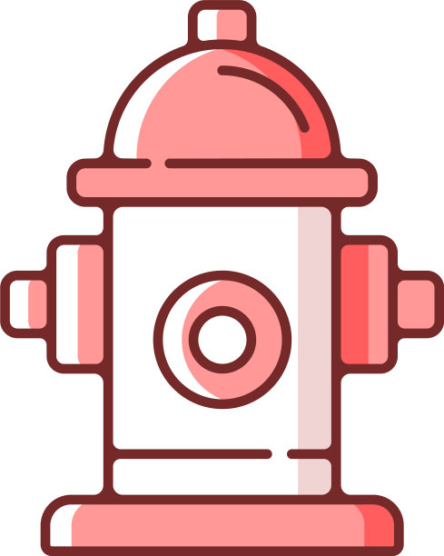 消防栓RGB颜色图标图片下载