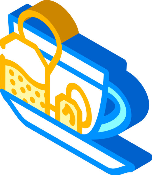 脂肪燃烧茶等距图标图片下载