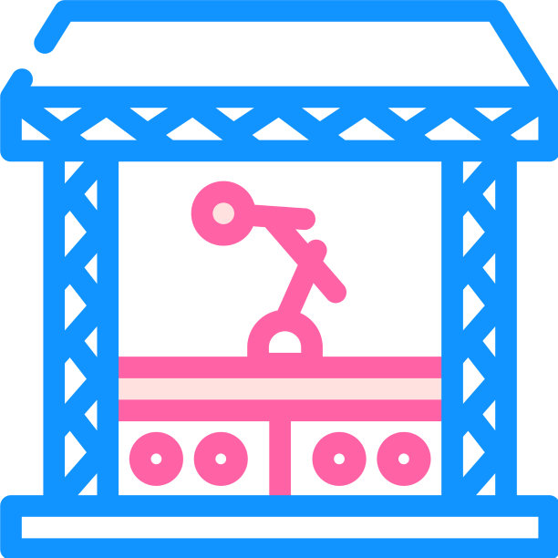 舞台上有麦克风彩色图标图片下载