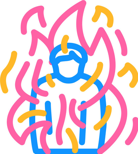 火人事件颜色图标图片下载