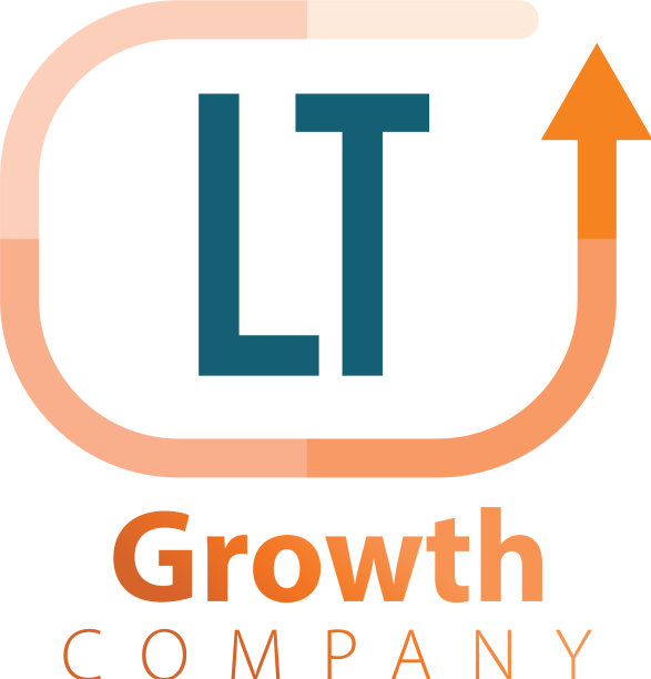 初始字母lt成长标志设计模板图片下载