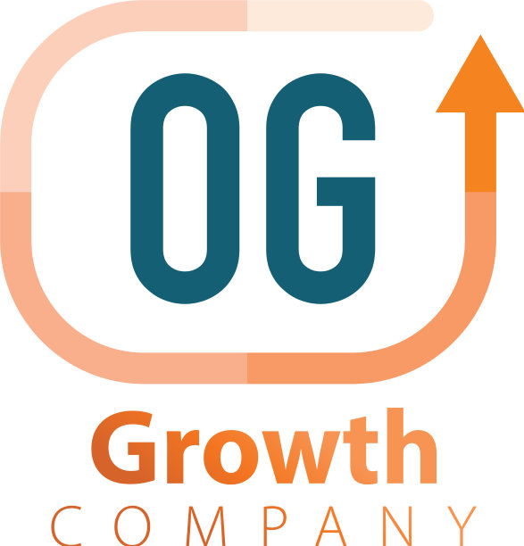 初始字母og成长标志设计模板图片下载