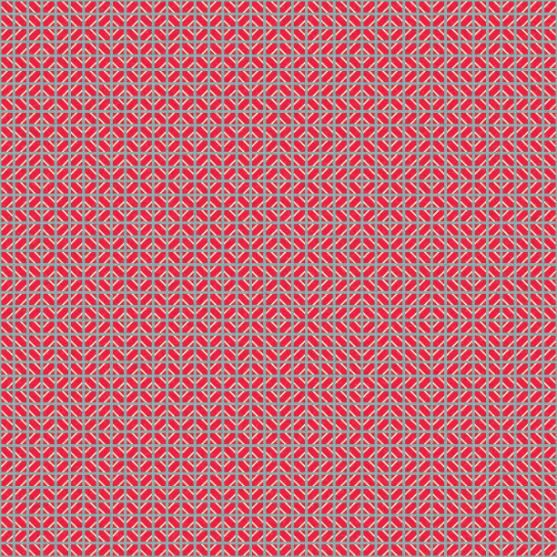 抽象几何图案生成计算艺术插图图片下载