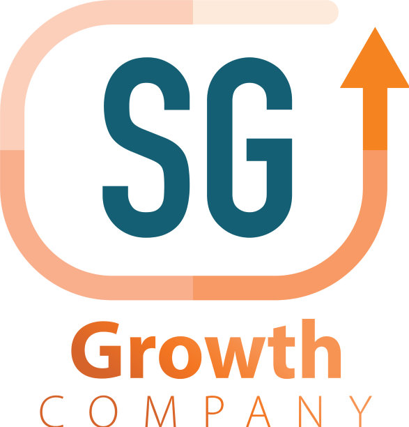 首字母sg成长起来标志设计模板图片下载