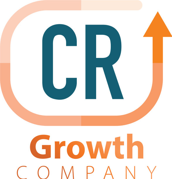 初始字母cr成长标志设计模板图片下载