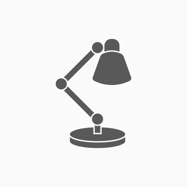 台灯图标，台灯矢量图片下载