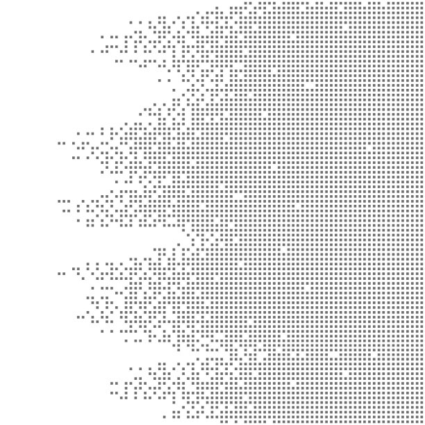 现代技术背景。在白色背景上抽象的灰色方块。图片下载