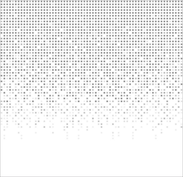 现代技术背景。在白色背景上抽象的灰色方块。无缝模式矢量插图。图片下载