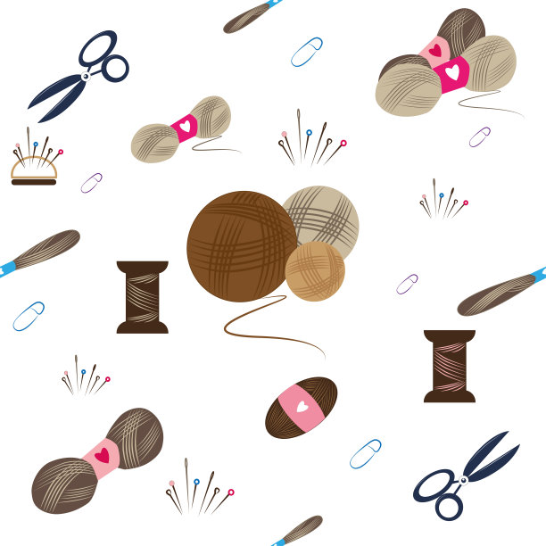 用于编织的物品的图案图片下载