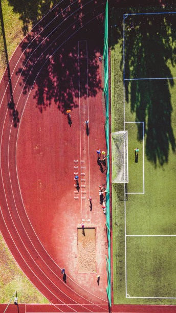 体育场鸟瞰图图片下载