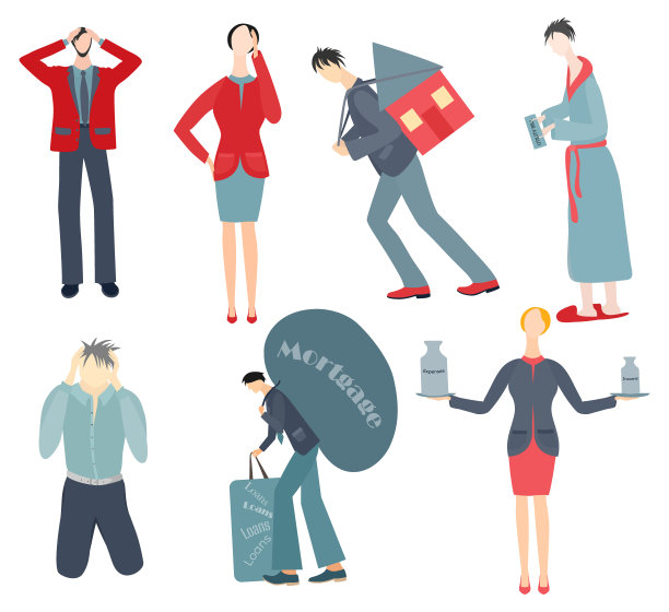 和经历经济压力的人在一起图片下载