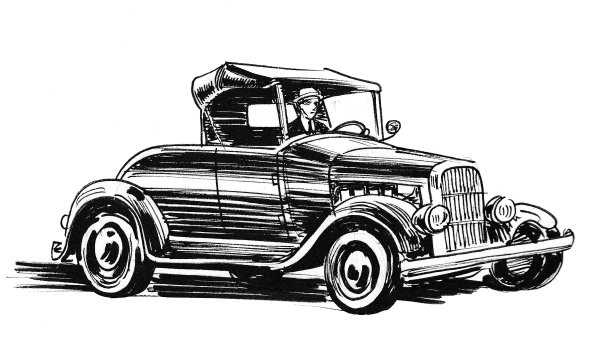 复古的汽车图片下载