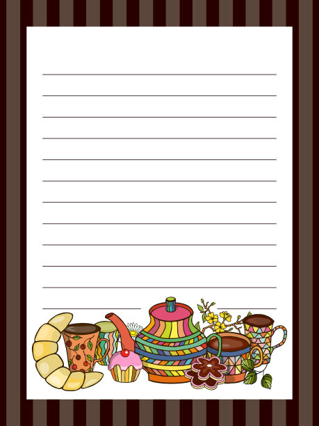 书写的形式，纸。写作框架。图片下载