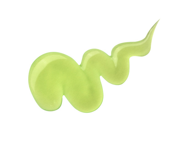 从白色沐浴露上分离出绿色沐浴露图片下载