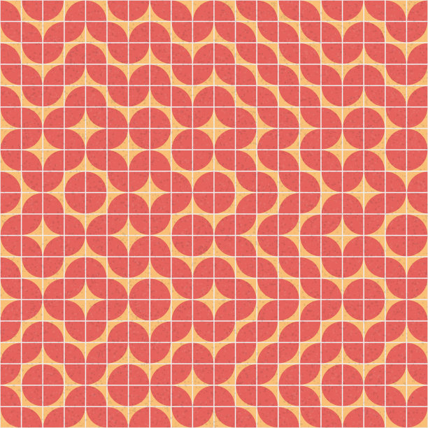 抽象几何图案生成计算艺术插图图片下载