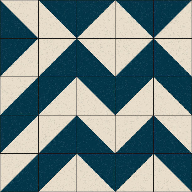 抽象几何图案生成计算艺术插图图片下载