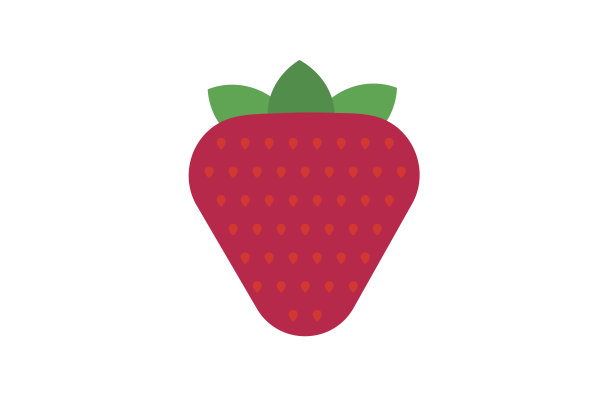 矢量插图的简单和可爱的鲑鱼图片下载