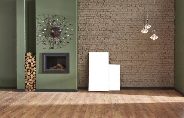 现代家居室内空客厅与风格设计图片下载