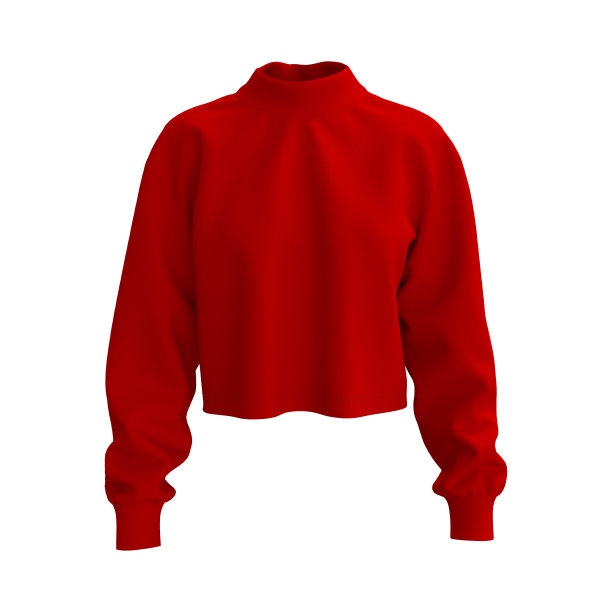 空白裁剪毛衣样板图片下载