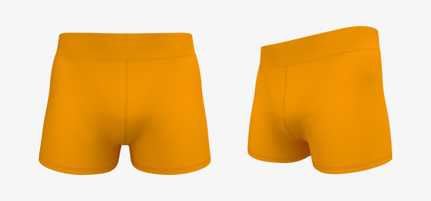 缩腰的短裤模型图片下载