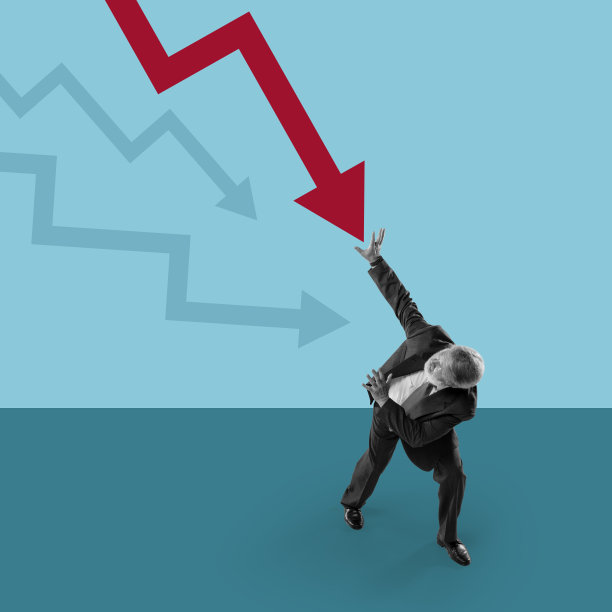 现代艺术拼贴。资深商人和箭。经营理念、成功理念、发展理念。图片下载