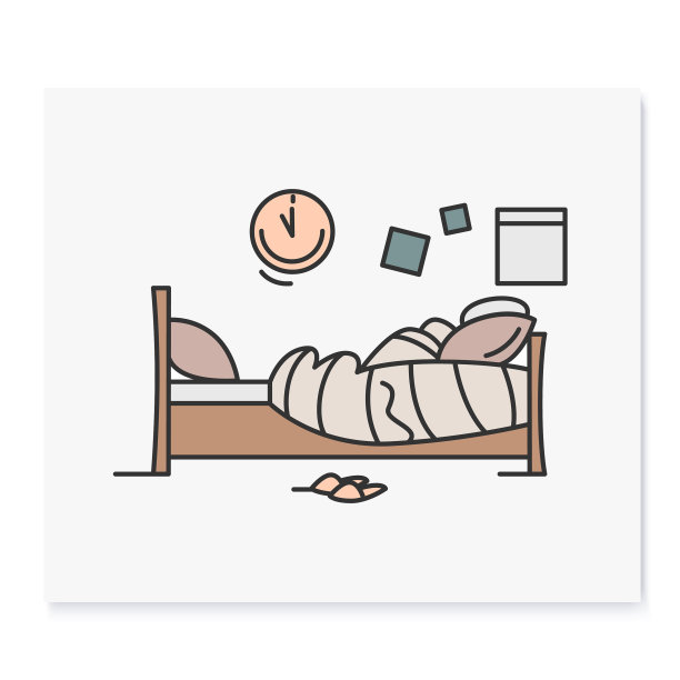 毛毯房子颜色图标图片下载