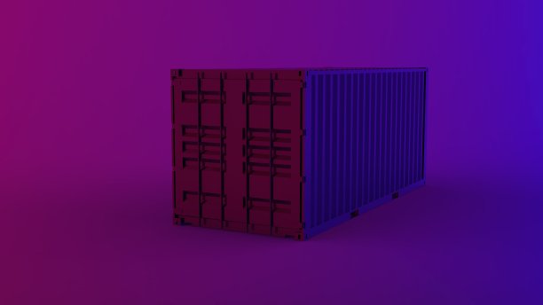 ISO容器3d图像图片下载